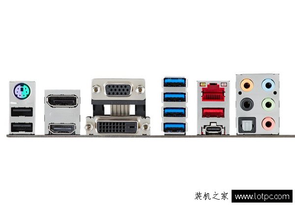 華碩Z170-PRO GAMING主板接口