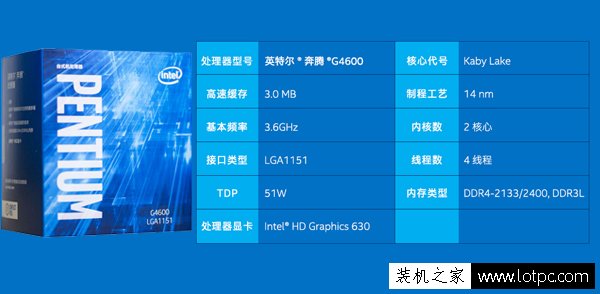 奔騰G4600配什么主板好？2000元出頭奔騰G4600家用電腦配置推薦