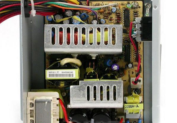 DIY硬件之PC電源內部結構探秘:水深不見底