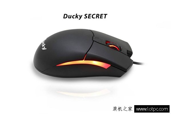ducky Secret神秘國度！魔力鴨首款鼠標ducky Secret前瞻