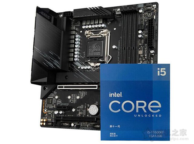 i5 11600KF配什么主板好？intel酷睿i5-11600K/F與主板搭配知識