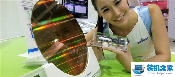 DDR4內存福音 三星明年量產18nm DRAM