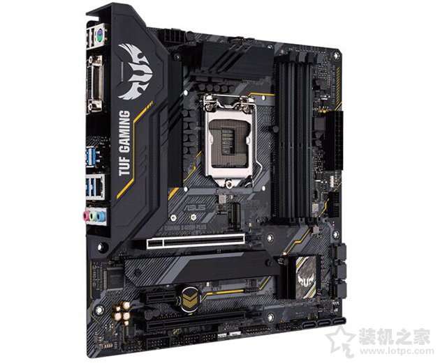 華碩 TUF GAMING B460M-PLUS重炮手主板