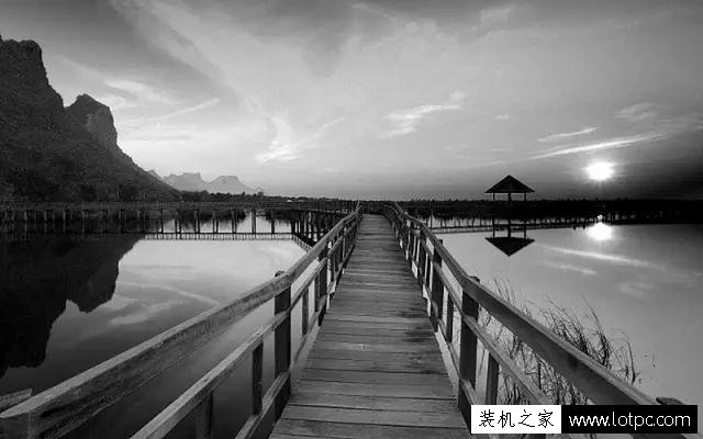 Photoshop中黑白命令的4個使用技巧