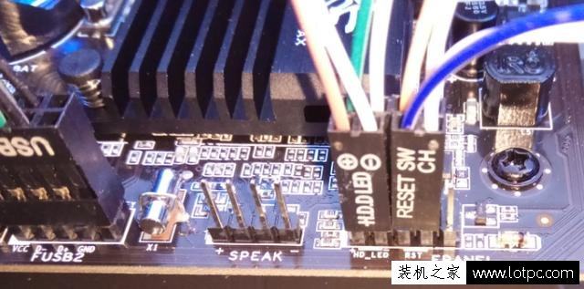 電腦主板跳線怎么接？電腦機(jī)箱與主板跳線接法圖解教程
