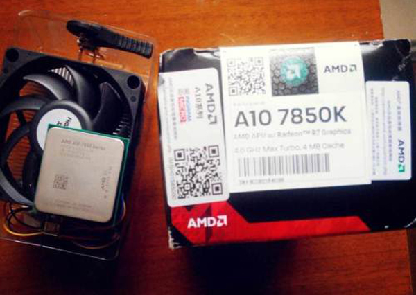 AMD盒裝處理器