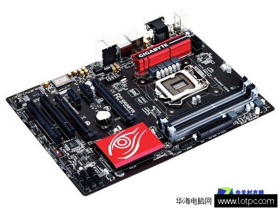 內存插槽磁盤接口都很齊全 裝機就選中高端z97主板 技嘉G1.Sniper Z6主板