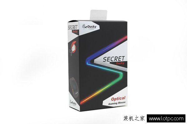ducky Secret神秘國度！魔力鴨首款鼠標ducky Secret前瞻