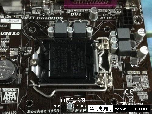 技嘉GA-B85M-D3V芯片組