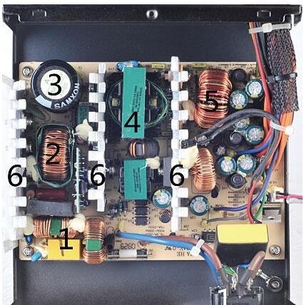 帶你認識PC電源內部的元器件