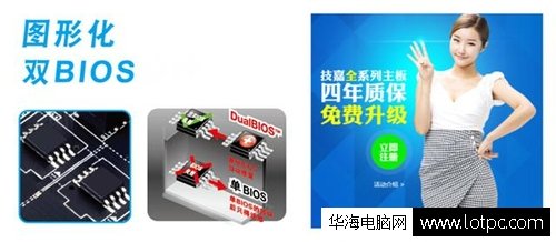 技嘉B85M-D3V-A四年免費質保