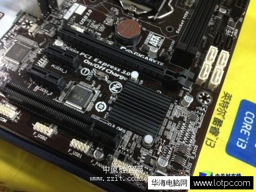 技嘉GA-B85M-D3V擴展卡槽