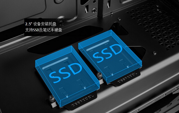 九州風(fēng)神公爵DUKASE可支持雙SSD固態(tài)