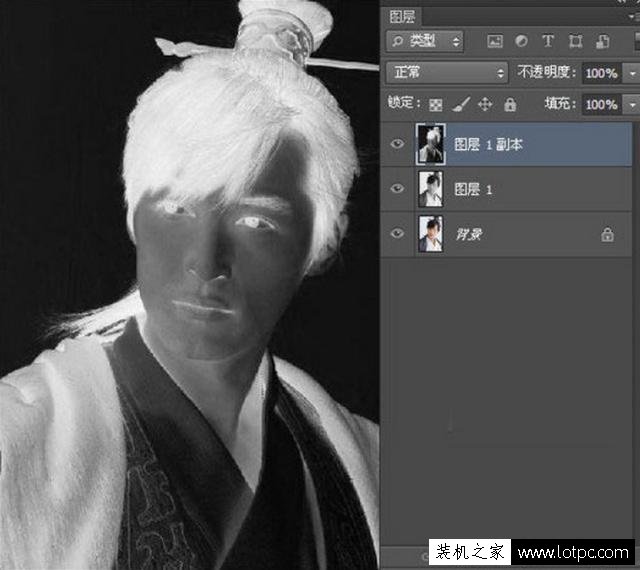 利用PS軟件將人物圖片轉成鉛筆畫，photoshop鉛筆畫制作教程