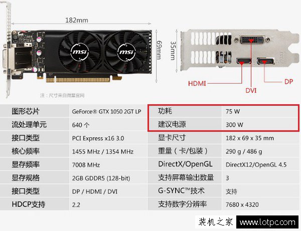 GTX1050配多少W電源合適？GTX1050配什么主板好？