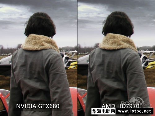 NVIDIA和ATI畫面對比