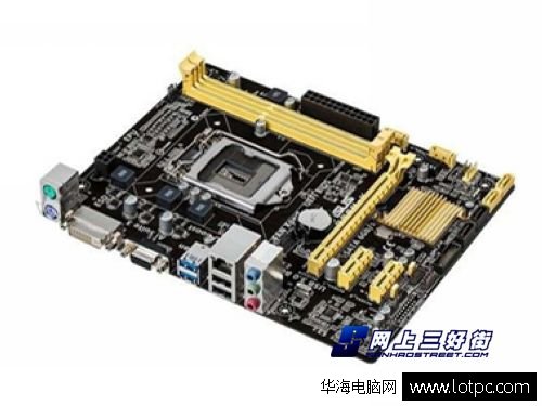 華碩 B85M-K 主板電容