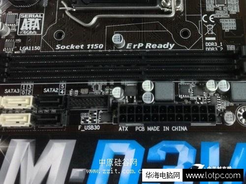 技嘉GA-B85M-D3V內存卡槽
