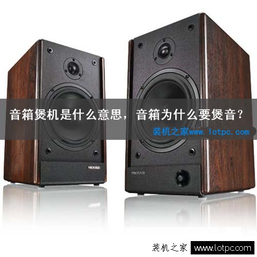 音箱煲機是什么意思 音箱為什么要煲音？