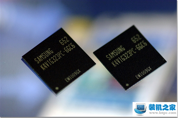 三星全球首家量產18nm DRAM內存
