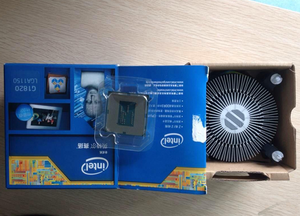 intel盒裝處理器
