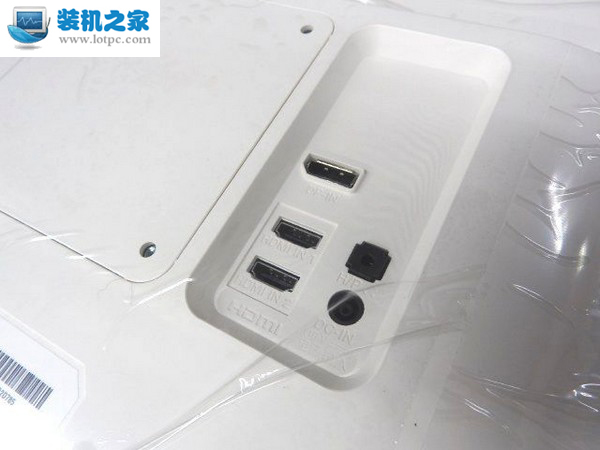 背后安裝支架和HDMI/DP輸出