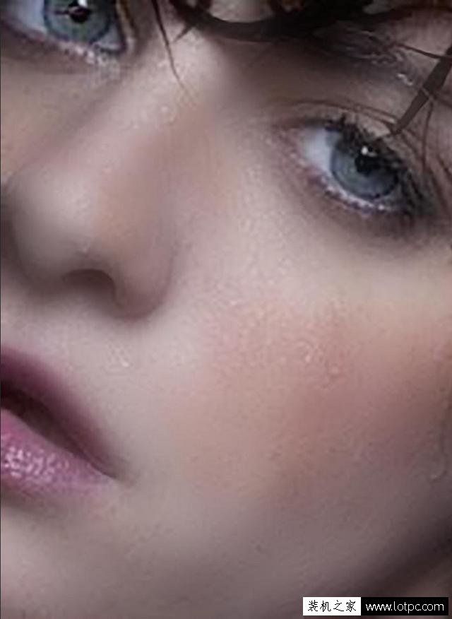 PS磨皮：教你使用photoshop為人物質感磨皮方法