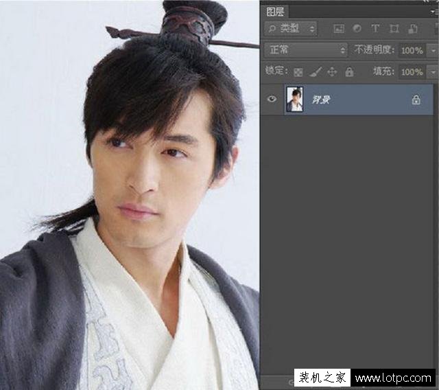 利用PS軟件將人物圖片轉成鉛筆畫，photoshop鉛筆畫制作教程