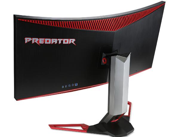 宏碁推出Predator Z35曲面屏  刷新率可達200Hz的顯示器
