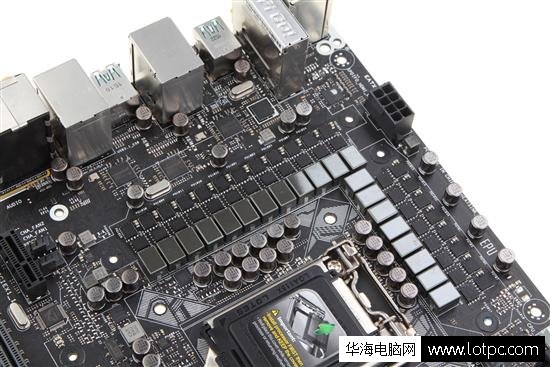 華碩Z170-DELUXE電容方面