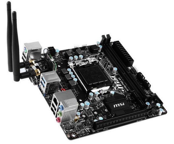 微星H170I PRO AC ITX主板發布 迷你機箱首選 