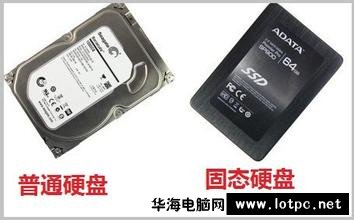 機械硬盤與固態硬盤