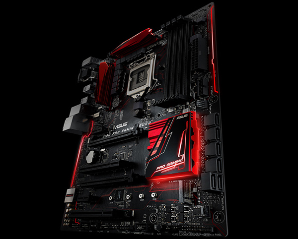 華碩 B150 Pro Gaming/Aura