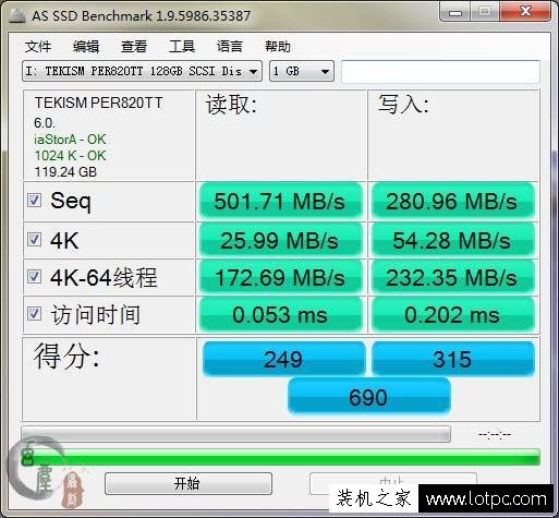 老主板只有SATA2接口！完全可以放心用，因為它對低端SSD的影響并不大