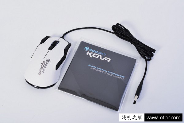 ROCCAT KOVA電競(jìng)鼠標(biāo)配件和保修卡