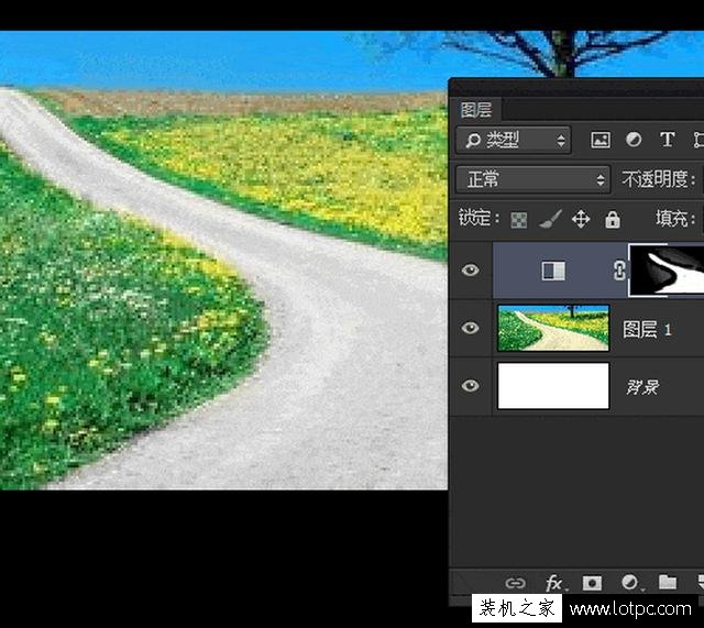 教你如何使用photoshop軟件將照片局部去色