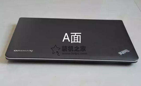 筆記本電腦的ABCD面指的是哪些面？