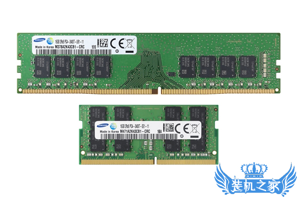 三星全球第一家量產10nm工藝DDR4內存顆粒