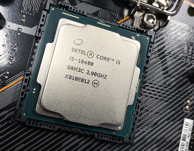 intel酷睿i5-10400處理器（散片）