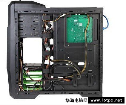 主機箱走背線
