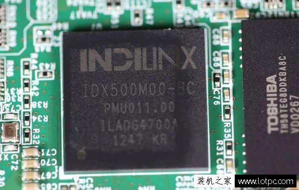 固態硬盤知識：關于SSD固態硬盤主控的識別