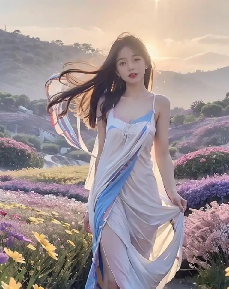 清夢里的翩翩倩影，碎念里的點點凝眸