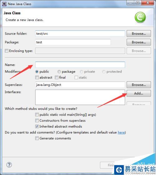 eclipse怎么創建servlet中class并配置servlet