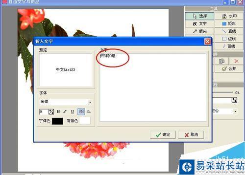 怎么樣用光影魔術手給圖片添加文字？