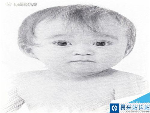如何將照片變成素描照片