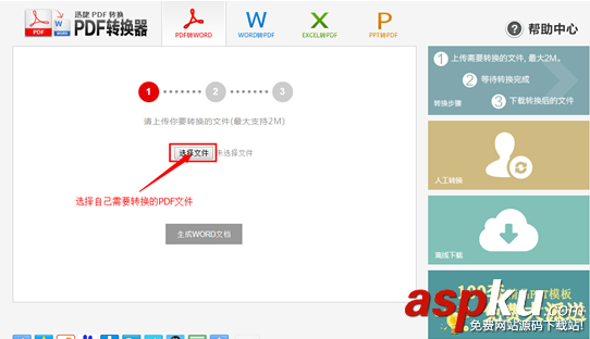 迅捷,PDF,轉換器
