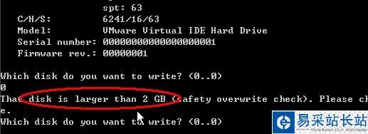 ros3.30的img文件寫入到大于2G的硬盤中的方法