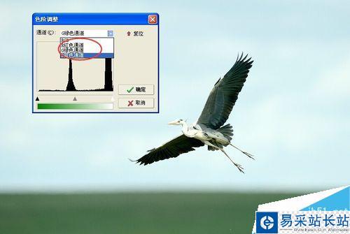 光影魔術(shù)手中色階的使用方法