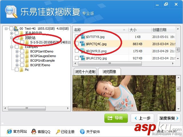 數據恢復,恢復軟件