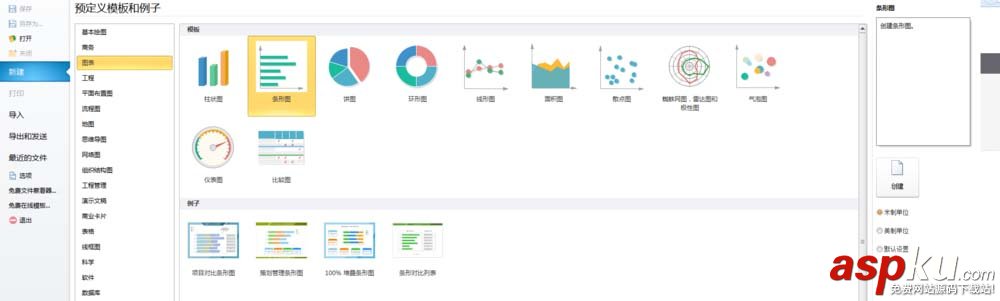 Edraw,條形圖,圖表